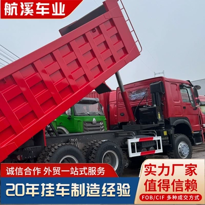 Yük maşınları Howo China 6X4371/375 Dump