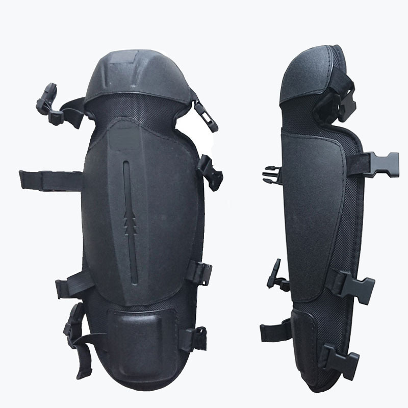 产地货源园林作业护膝  割灌操作护腿 油锯割刀擦伤割草护膝