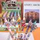 Foreign trade labubu labubu gel pen high color value ins cartoon cute press black pen net red 2024 cross-border