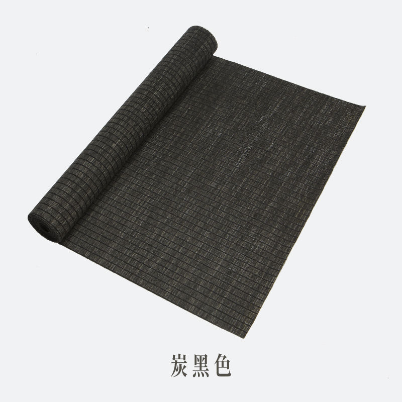 茶道テーブルクロス、茶席、リネン茶席、茶紙テーブルフラッグ、禅マット、紙テーブルフラッグ、工場生地|undefined