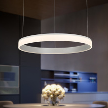 新特丽复式楼客厅大吊灯led光环现代简约卧室灯书房餐厅现代轻奢