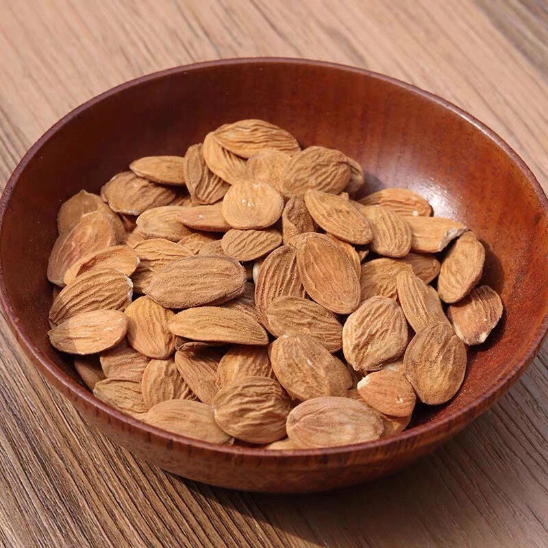 Bitter Apricot Kernel Tao Ren 500g Raw Dried Sliced TCM Herb in use