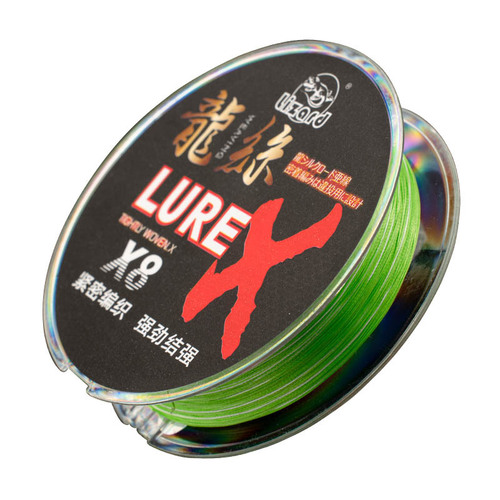 Kemailon dragon silk PE line sub-special long-range cast 8-branch strong horse cocked mouth horse mouth micro-object fishing line main line