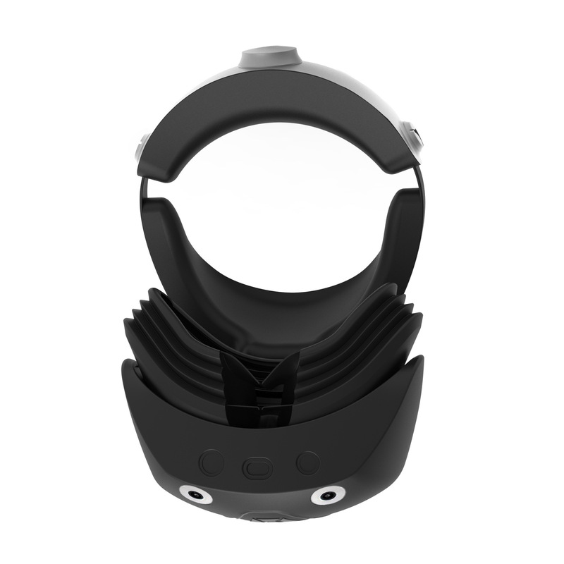 PSVR2 ヘルメットオールインクルーシブシリコン保護カバー PSVR2 メガネ保護ゴムカバー FC-PVR2-005|undefined