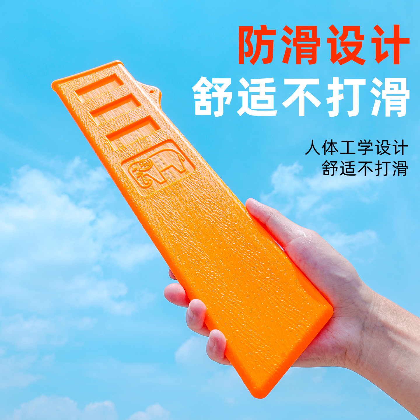 ♔柴刀刀鞘塑料鞘壳套刀架上山砍柴放刀架子刀套打猎野外农用刀壳