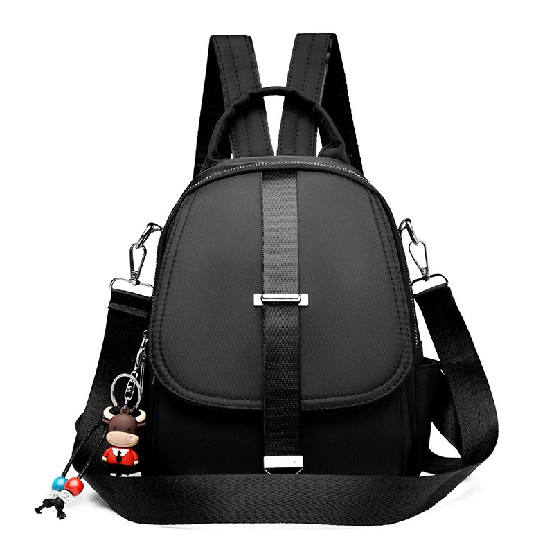 Demi-season backpack, design nylon small shoulder bag, Korean style