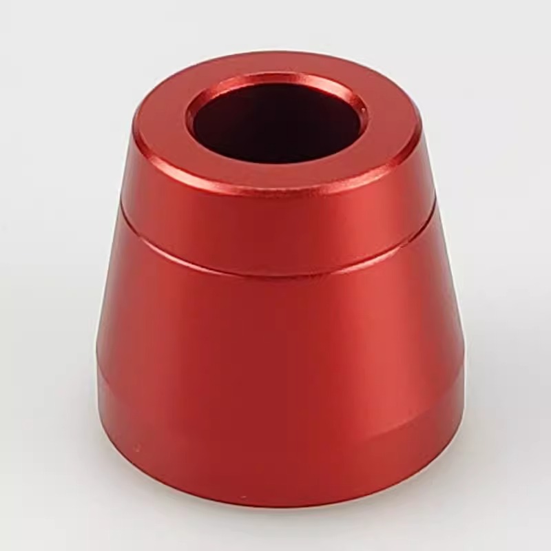 빨간 [둥근 사다리꼴] 내부 구멍 15mm