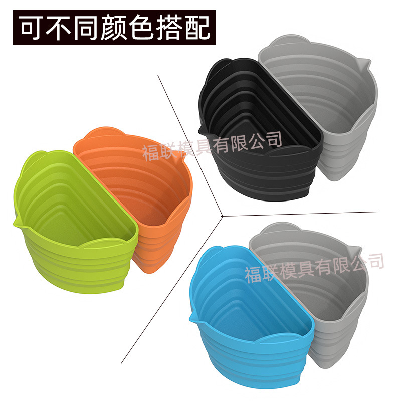 Separador de silicona de silicio lento revestimiento de revestimiento de revestimiento dividido revestimiento de revestimiento dividido