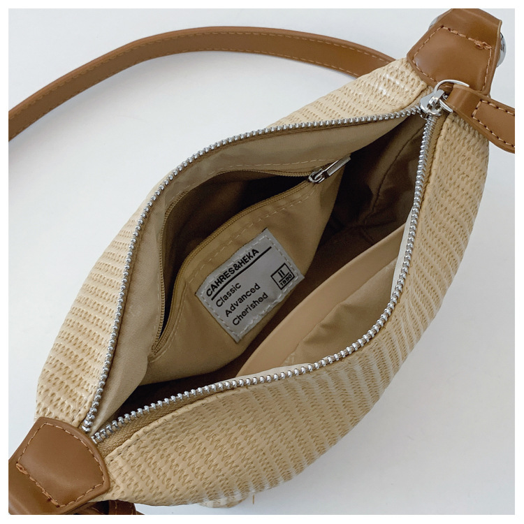Summer niche underarm bag for women, 2025 new retro and fashionable handbag, versatile single-shoulder crossbody bucket bag undefined