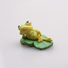 Decorations, resin with accessories, jewelry, factory direct supply, frog, handmade, micro landscape
