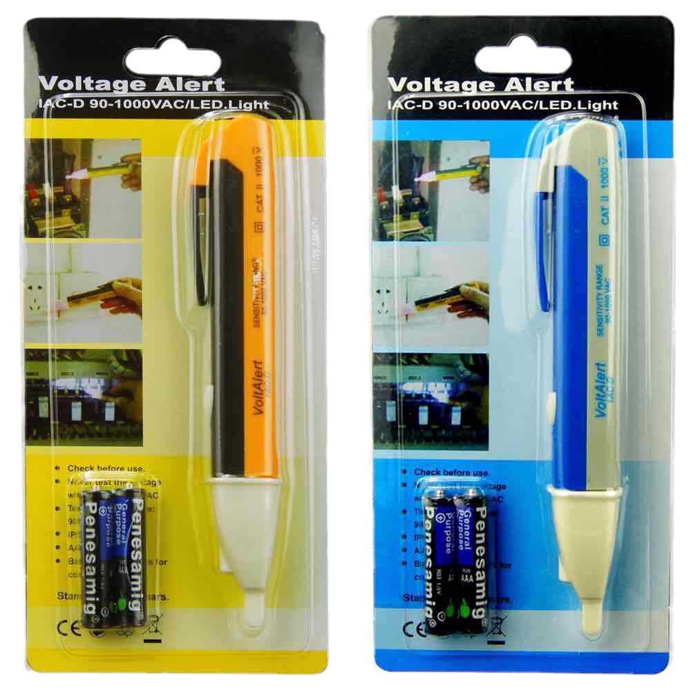 Pluma eléctrica de alarma pantalla digital pluma eléctrica Detección de punto de interrupción hogar prueba de electricista de alta precisión pluma eléctrica cero prueba de línea de fuego pluma eléctrica