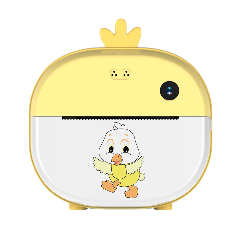 La nueva cámara de impresión infantil Y600 - 1 puede tomar fotografías de juguetes para bebés niñas pequeñas cámaras digitales