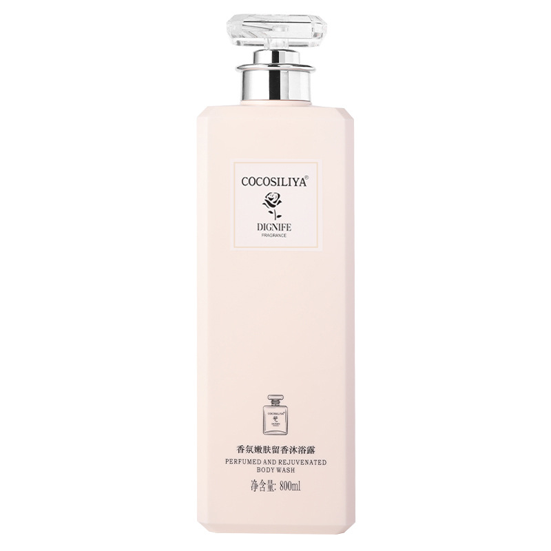 Fábrica directa COCOSILIYA perfume champú suavizante acondicionador de cabello hidratante para el cabello