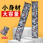 新款渔具包可折叠大容量钓伞包鱼竿包耐磨防水鱼杆包牛津布袋伞袋