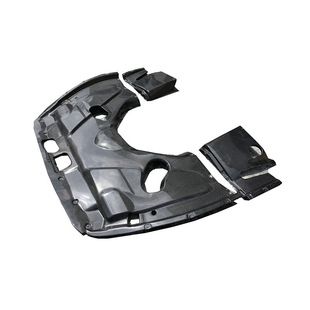 Maserati Gts Modified Lightweight Carbon Fiber Front Corner Lip Modification Parts