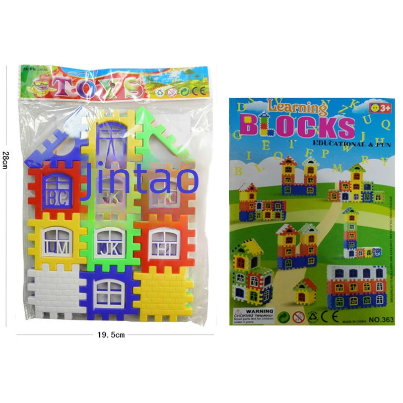 Игрушка для малыша, конструктор, пластиковый дом