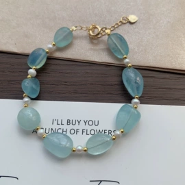 手链;散珠/串珠;天然水晶手饰