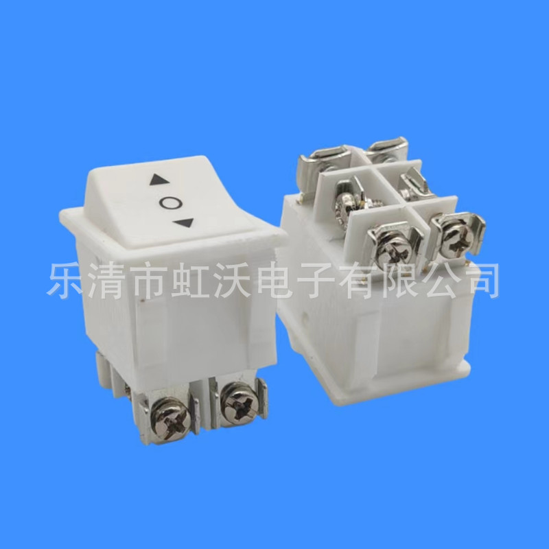 供应船型开关KCD4大电流翘板开关螺丝脚船型开关螺丝接线电源开关