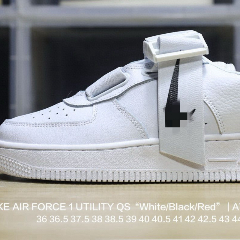 Putian Shoes Pure Original Air Force One Sneakers Couple White Shoes Joint Model Low-Top Round Toe Men's and Women's Shoes Breathable Air Cushion