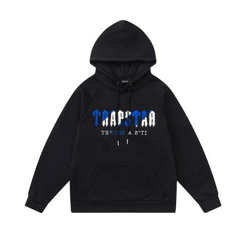 23ss otoño e invierno europeo y americano marca de moda carta toalla bordado forrado de lana hombres y mujeres pareja traje casual Comercio exterior al por mayor