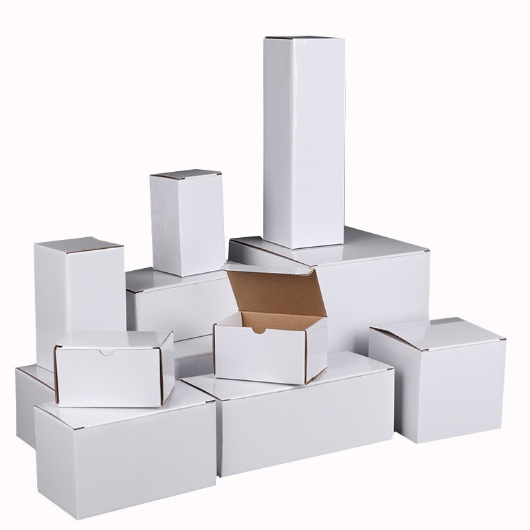 纸箱彩盒白盒飞机纸盒出口陶宝印牛皮印刷预订抗压包装