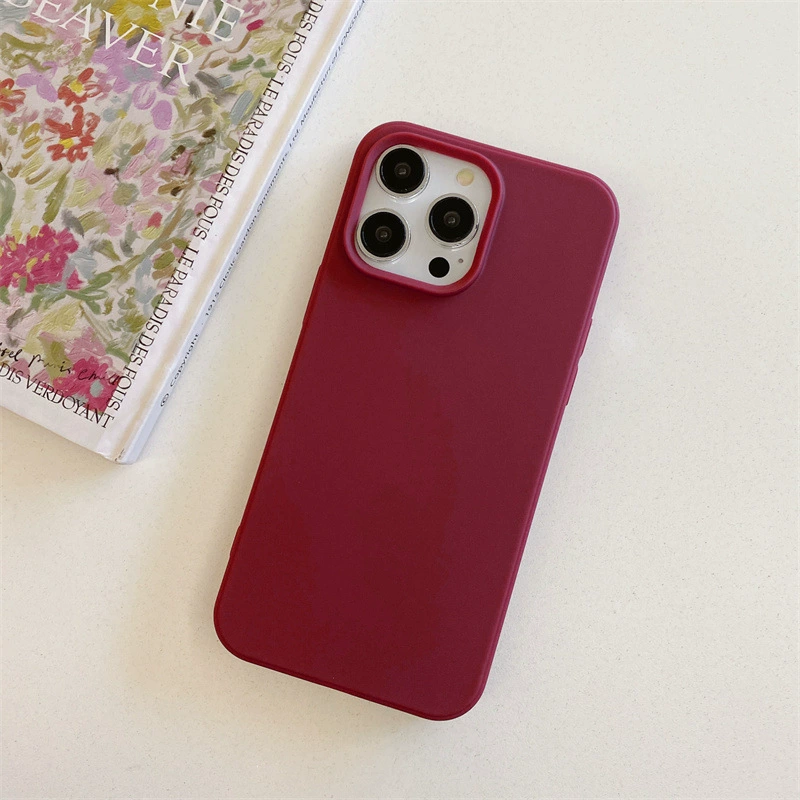 Apple, iPhone17 Pro, защитный совместимый матовый чехол для телефона, iphone