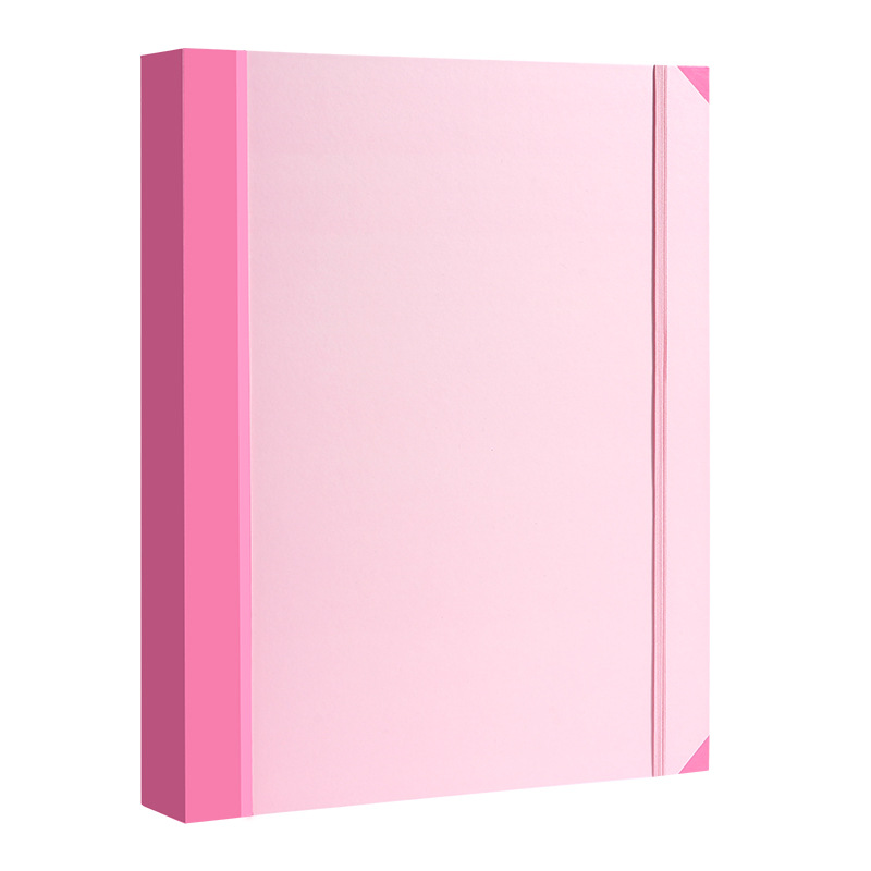두꺼운 5CM-오르간 폴더-핑크