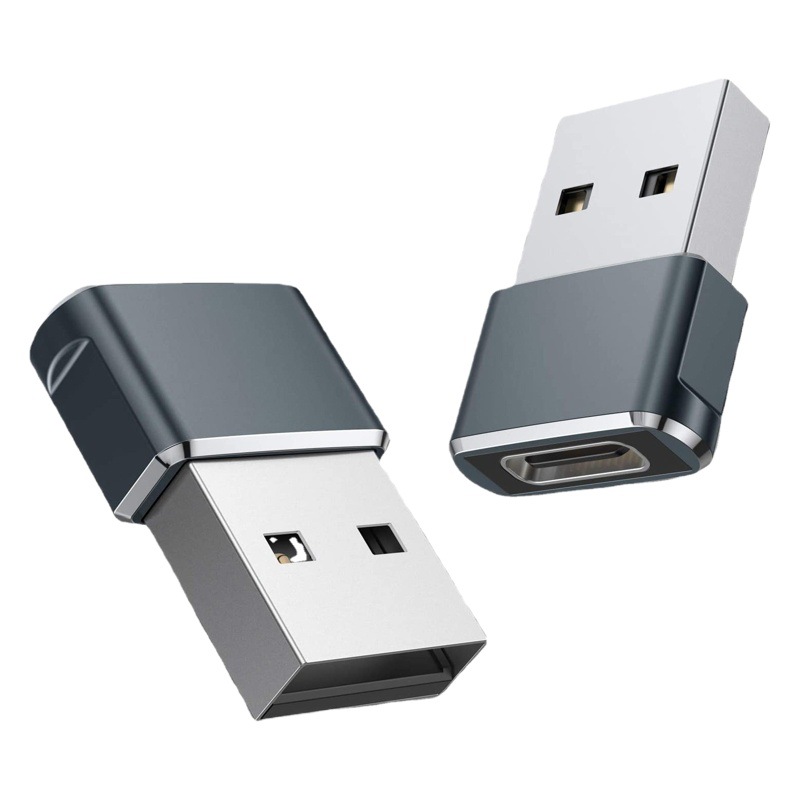 Mini varón de la aleación de aluminio USB al adaptador hembra TYPE-C hembra al varón del adaptador A del USB a la hembra de C