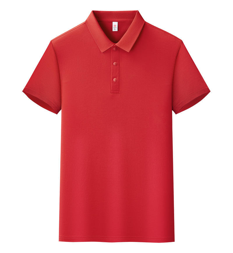 Camisas de polo de tamaño grande personalizadas impresión de logotipo transfronterizo de verano de hielo ropa de trabajo equipo de trabajo camiseta de manga corta personalizada