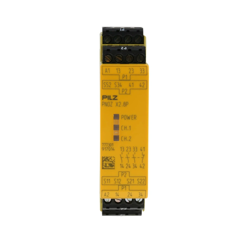 Немецкий реле Pilz PNOZ X2.8P 777301 750105 750104