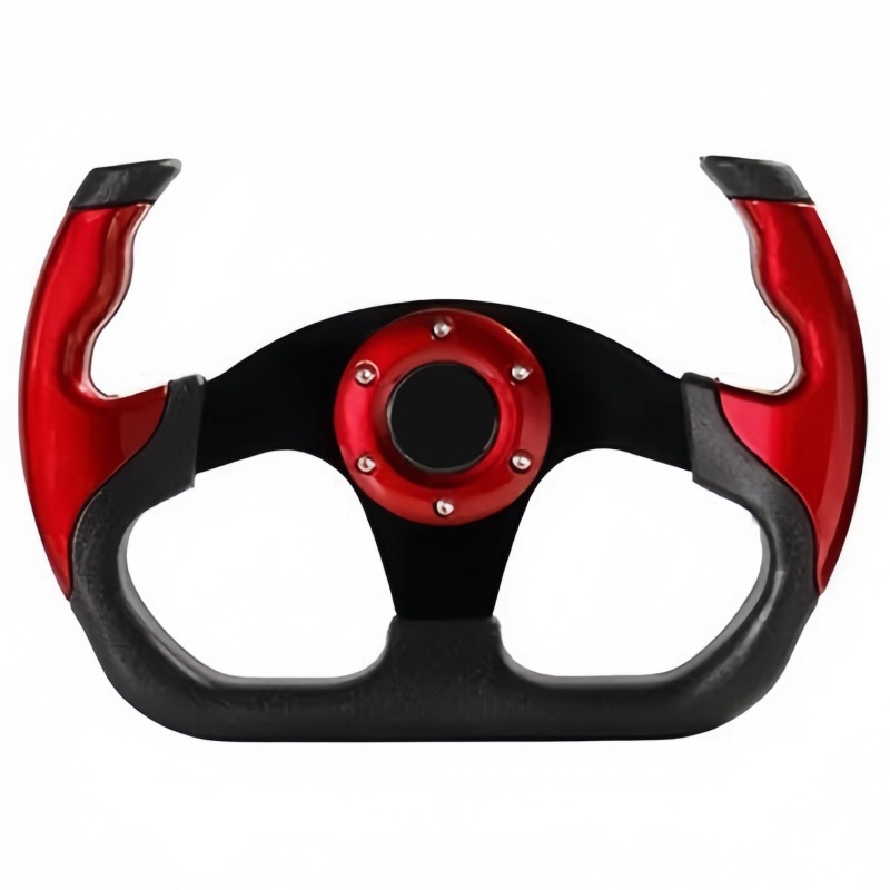 Universal – Steering wheel Steering Wheel Modified - red