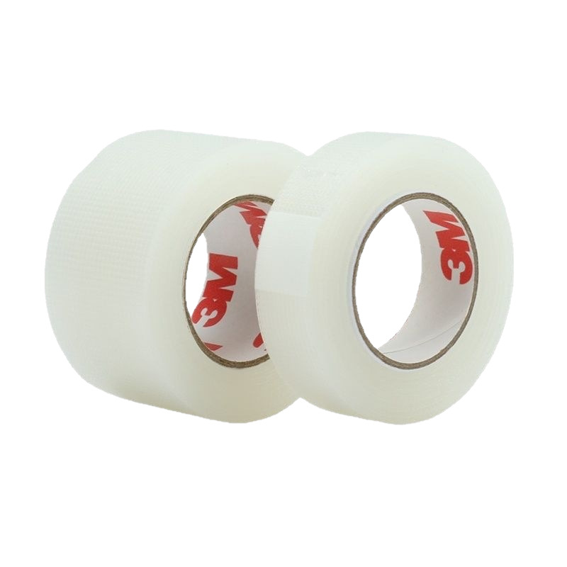 3M pegatina de párpado doble 8m belleza pegatina de ojos femenina cejas anchas naturales pegatina de párpado doble transpirable rollo de cinta adhesiva etiqueta roja ancha pegatina de párpado doble