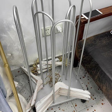 衣架收纳架神器服装店放衣裤架的可移动男女装店衣裤夹架整理架新