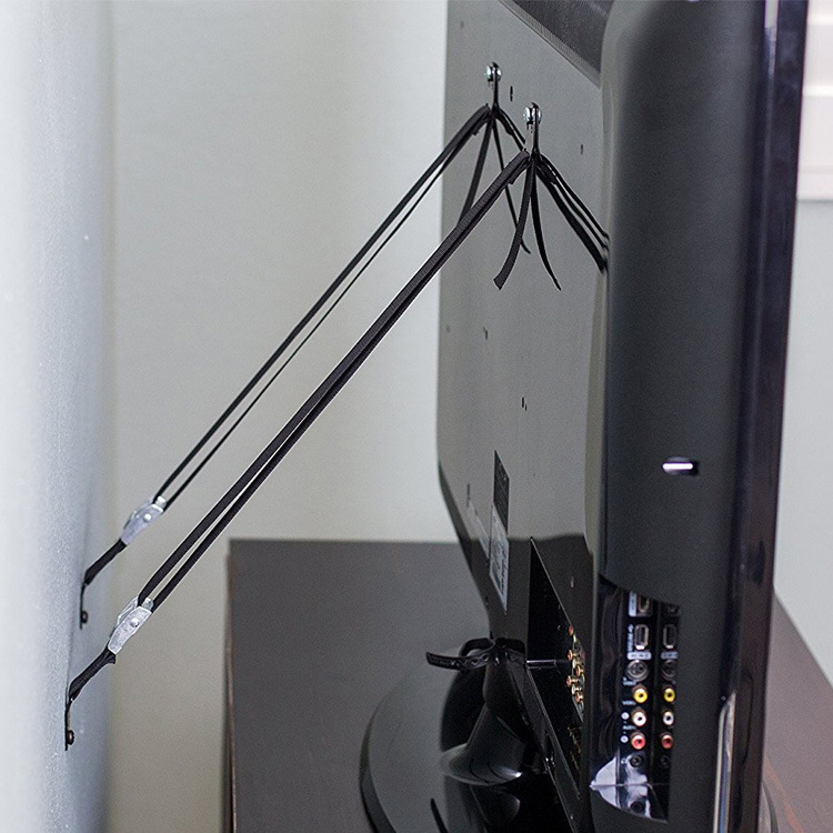 Muebles anti-caída de hardware correa de fijación de muebles cinturón TV anti-caída cinturón TV cinturón de seguridad anti-aplastamiento anti-escalada