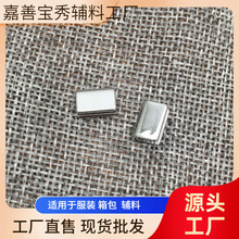 厂家定制 金属尾夹 绳夹 锁止 合金绳夹 打绳头量大可议价001
