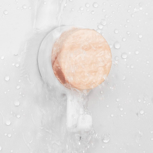 Wooden round head hook household multi-functional nail-free adhesive hook strong load-bearing creative hook behind the door without punching adhesive hook