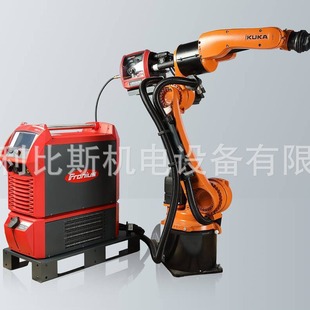 KUKA Automatic Spot Welding Robot Workstation Resistance Spot Welding Welding Equipment KUKA KR150 R3100-2