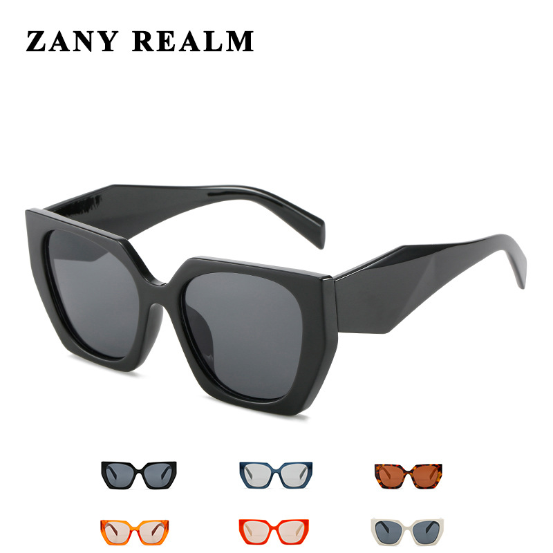 Nuevo color a juego pra mismo comercio exterior gafas de sol cuadradas UV400 transfronterizo retro gafas de sol fabricante en stock