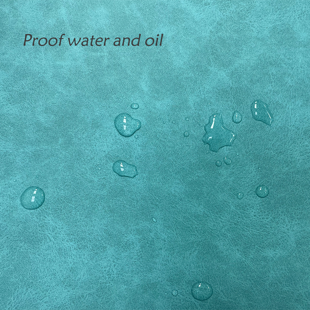 Fábrica directa al por mayor material de cojín de cuero