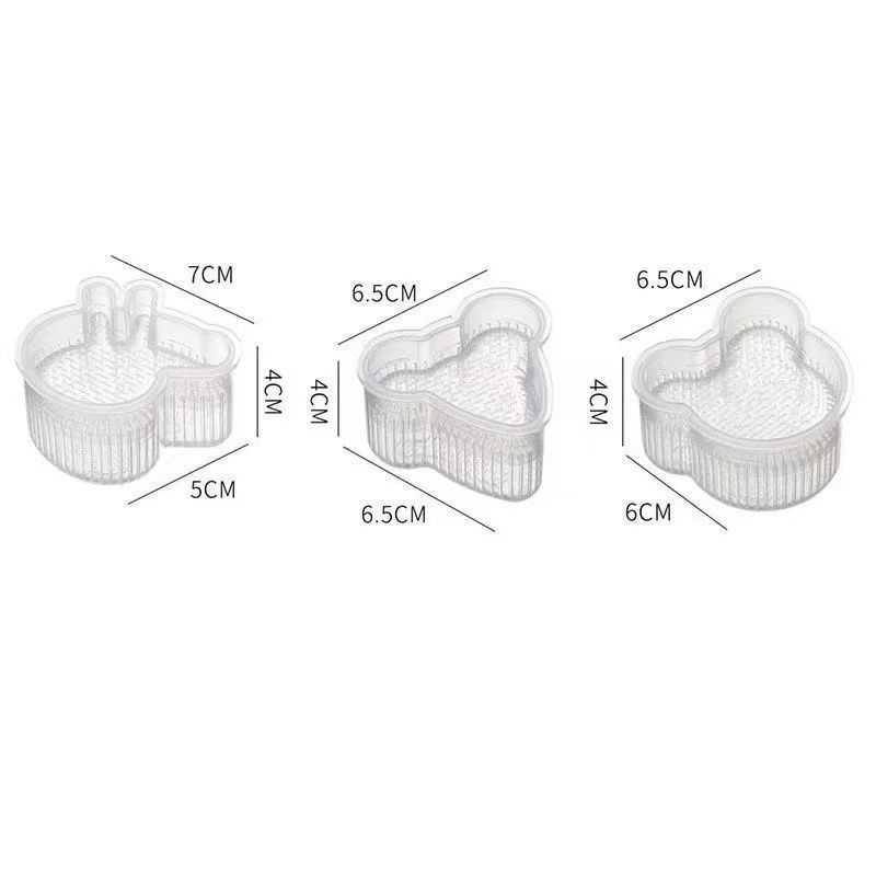饭团模具日式卡通儿童宝宝辅食神器DIY工具三角寿司|undefined