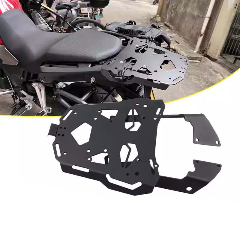 适用本田 CB400X cb500X NX400 NX500改装后货架 尾箱支架行李架