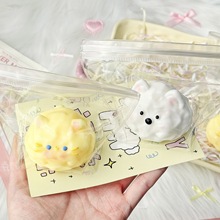 爆款奶贝捏捏乐慢回弹草莓捏捏创意小玩具解压玩具减压神器随心配