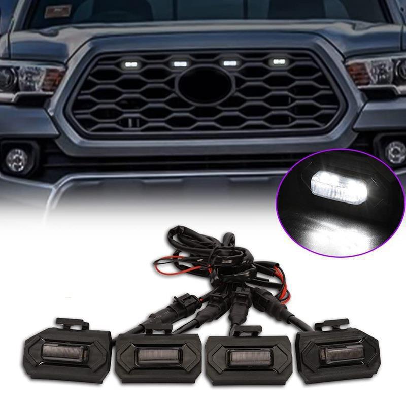 Car Grille Light Led Small Yellow Light Tacoma Daytime Running Light Tacoma Tacoma Modified Grille Light