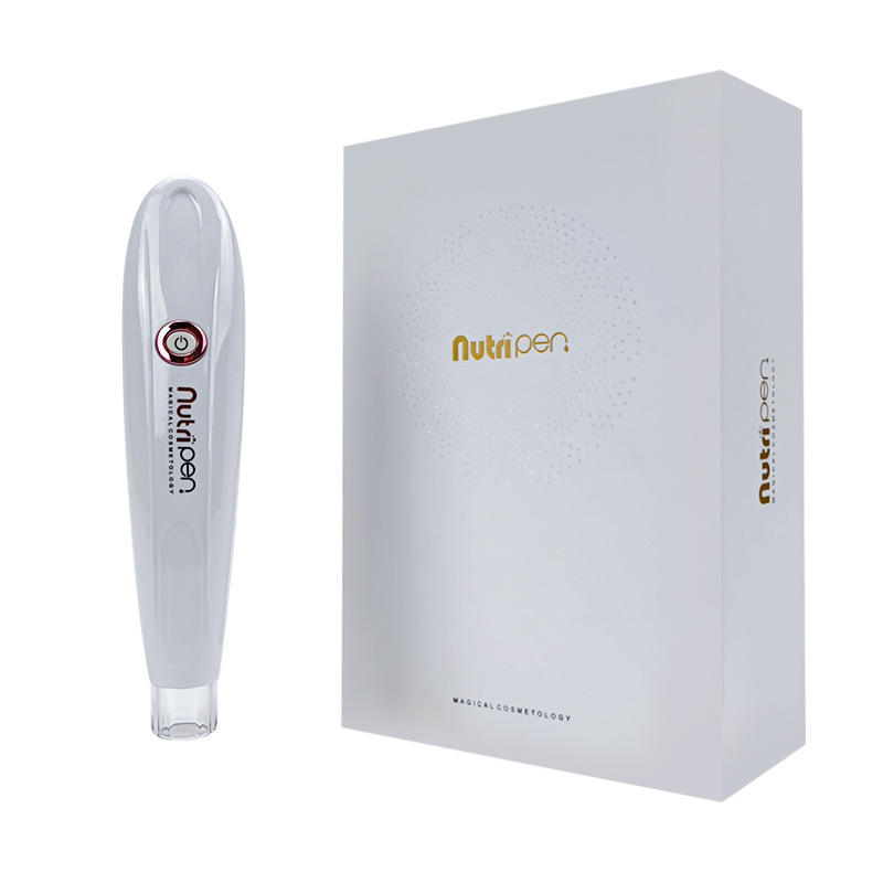 Nano Crystal Import Machine Household Facial Essence Hyaluronic Acid Penetration Device Facial Micro-Needle Mesoderm Penetration Beauty Device