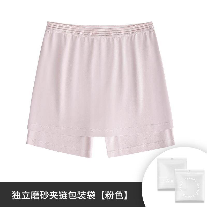 60 pantalones de seguridad delgados de primavera y verano para mujeres Área de triángulo de bloqueo de doble capa compartimento anti-exposición Levantamiento de cadera pantalones de seguridad de fondo