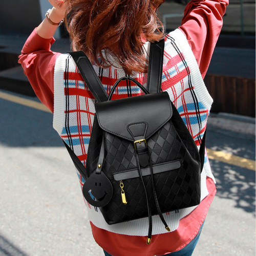  New Arrival Women's Fashionable Retro Backpack for Foreign Trade, Large Capacity Travel Bag