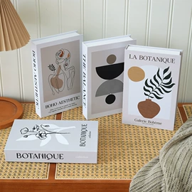 仿真书工艺品;纸质工艺品;摄影摄像背景