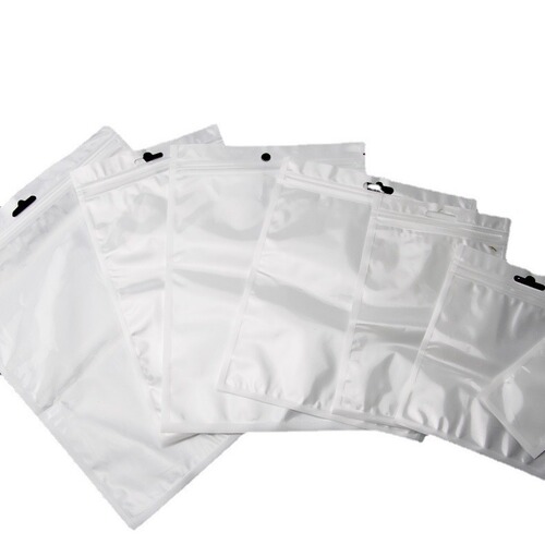 Pearl Glitter Phone Case Data Cable Packaging Accessories Packaging Decorations Packaging Bags Yin Yang Bone Strip Bags Self-Sealing Bags Discount