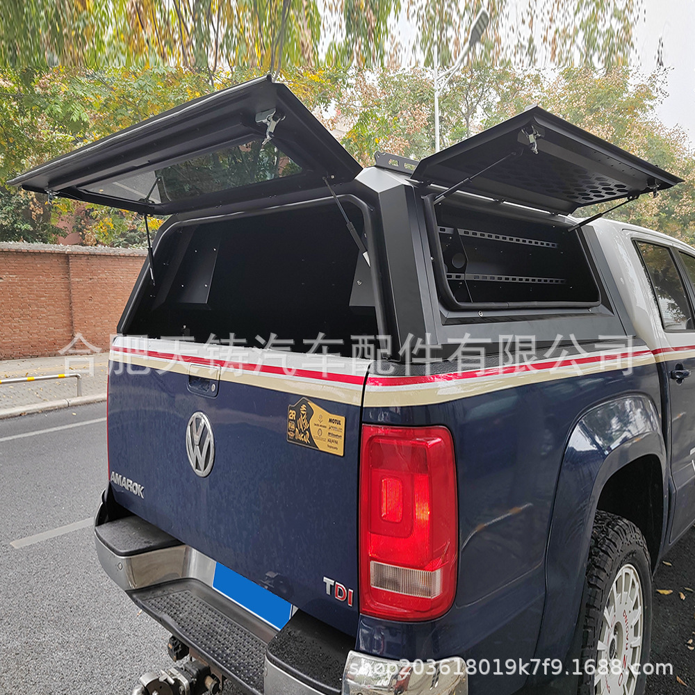 Volkswagen Amarok Pickup Rear Bumper 2011+ Pickup Modification Parts Car Rear Bumper Accessories
