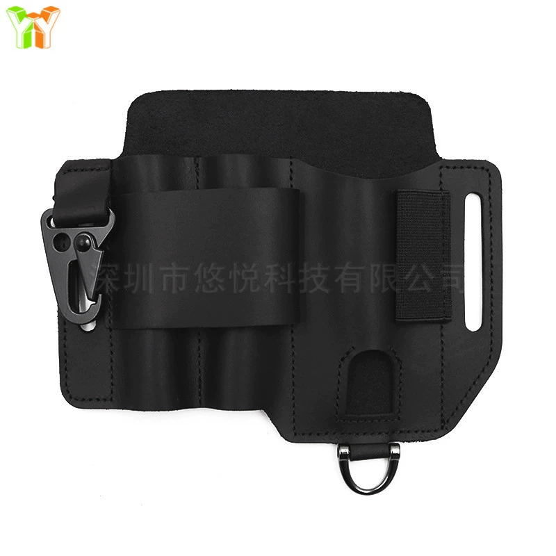 Travel belt bag, folding case, flashlight, (Physicals)